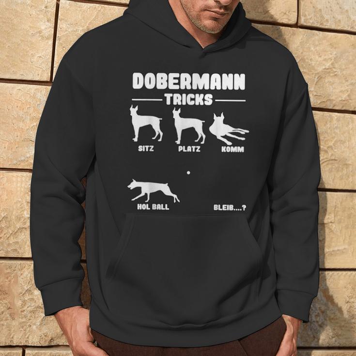 Dog Holder Doberman Dog Tricks S Kapuzenpullover Lebensstil