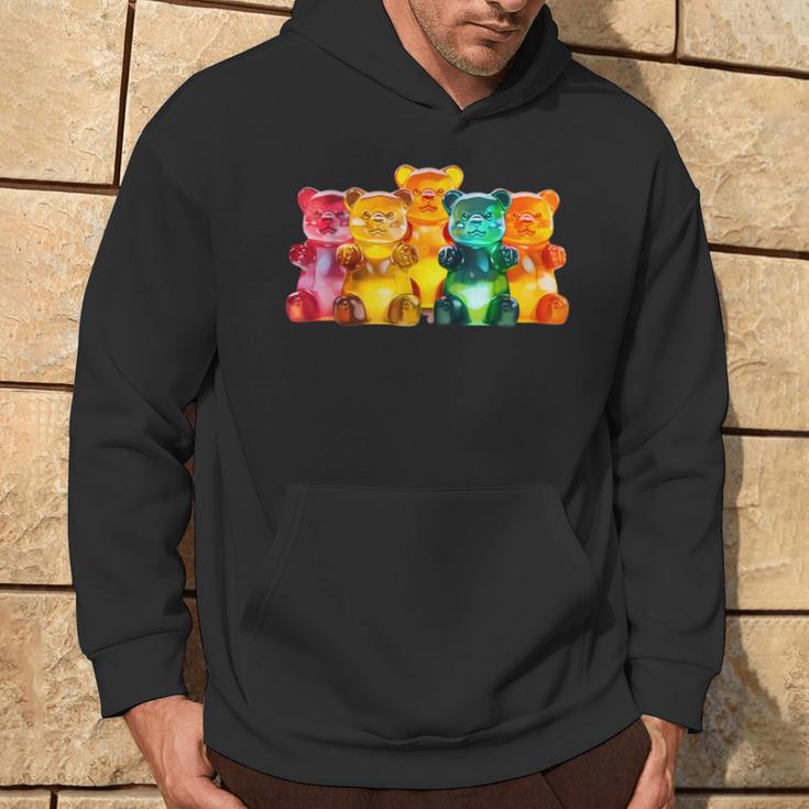 Gummy Bear Kapuzenpullover Lebensstil