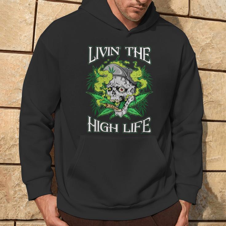 Kiffer Marijuana Hemp Grass Cannabis Kapuzenpullover Lebensstil