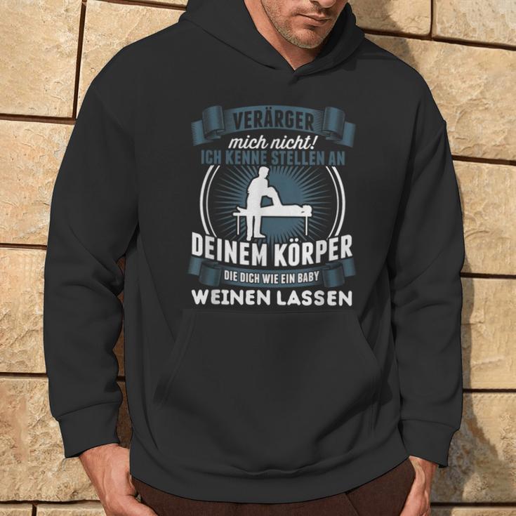 Physiotherapist Physio Physiotherapy Kapuzenpullover Lebensstil