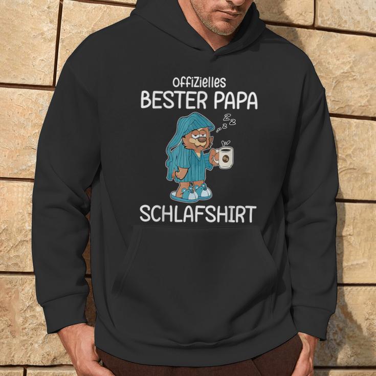 Sleep Papa Official Best Dad Sleep Kapuzenpullover Lebensstil