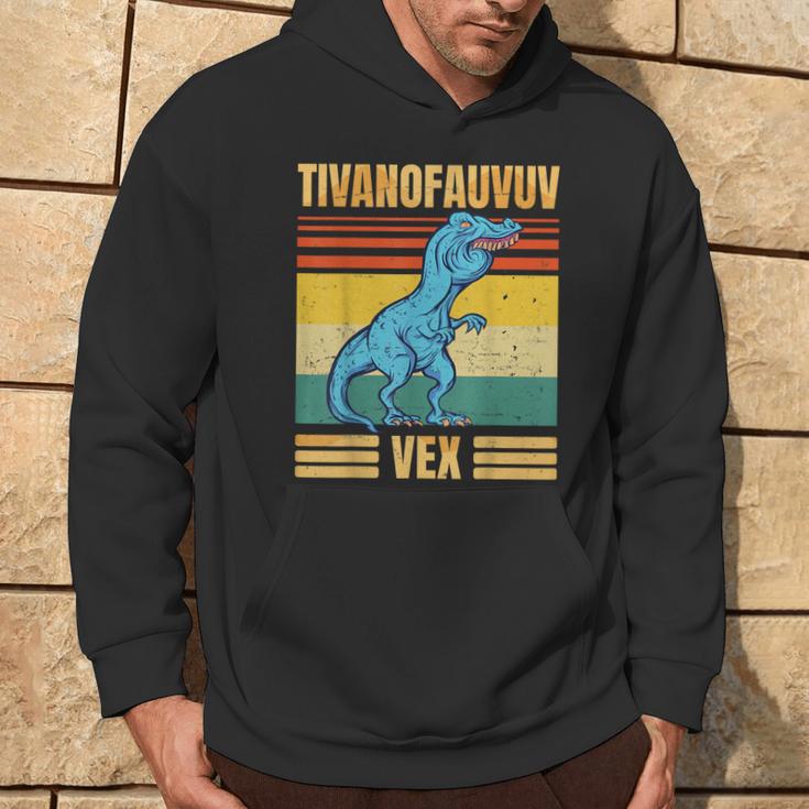 T-Rex Tyrannosaurus Tivanofauvuvex Meme Kapuzenpullover Lebensstil