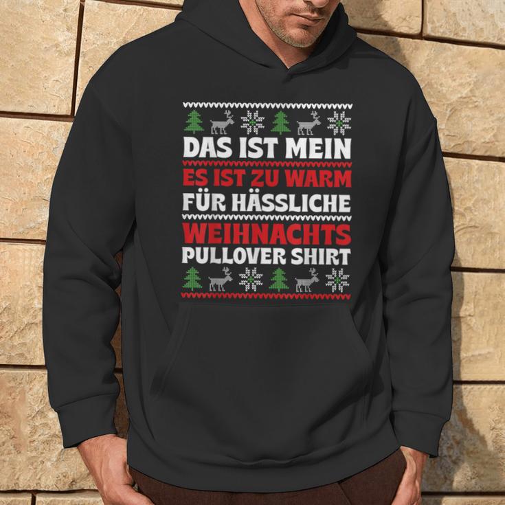 Ugly Christmas Jumper Slogan Christmas Jumper Kapuzenpullover Lebensstil