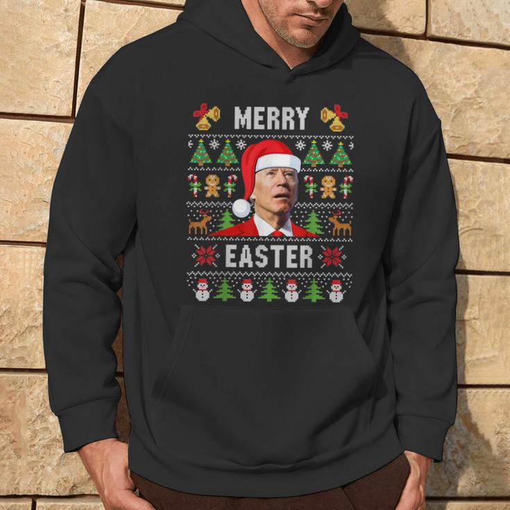 Ugly Jumper Merry Easter Biden Christmas Kapuzenpullover Lebensstil