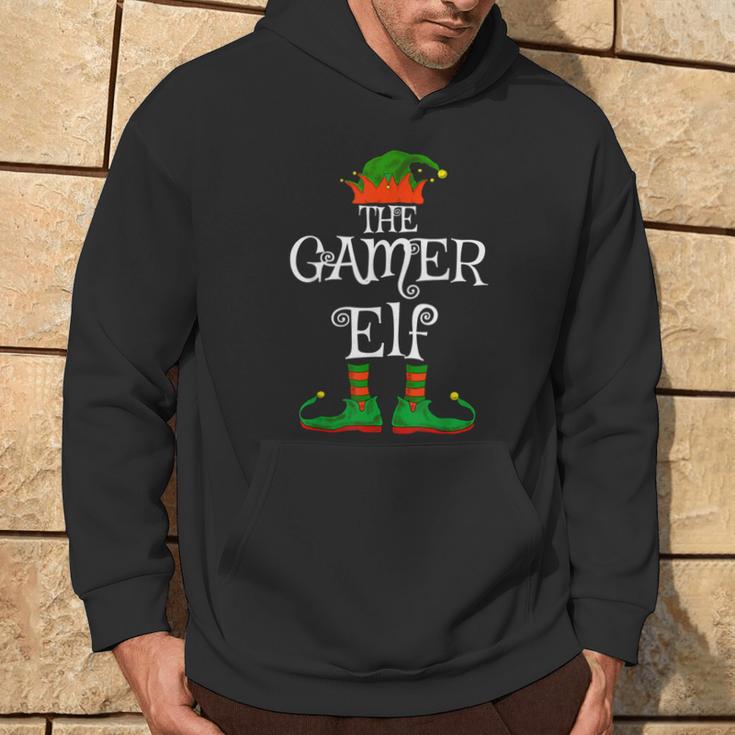 The Gamer Elf Christmas Boys Nager Kapuzenpullover Lebensstil