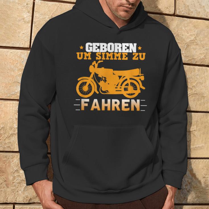 'Geboren Um S-51 Zu Fahren' Simson S51 Oldtimer Kapuzenpullover Lebensstil