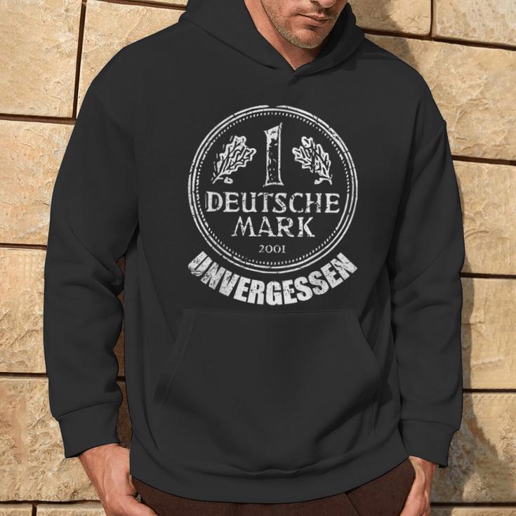 German Mark Unvergessen Ein Markstück 1 Dm 80S 90S Mark Kapuzenpullover Lebensstil