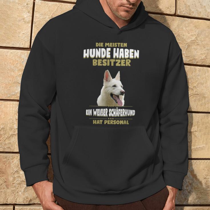 With German Shepherd Dog Kapuzenpullover Lebensstil