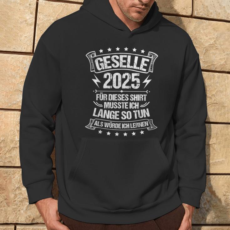 Geselle 2025 Gesellenprüfung Gesellenbrief Kapuzenpullover Lebensstil