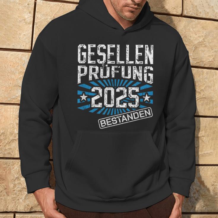 Gesellenprüfung Bestanden 2025 Geselle Kapuzenpullover Lebensstil