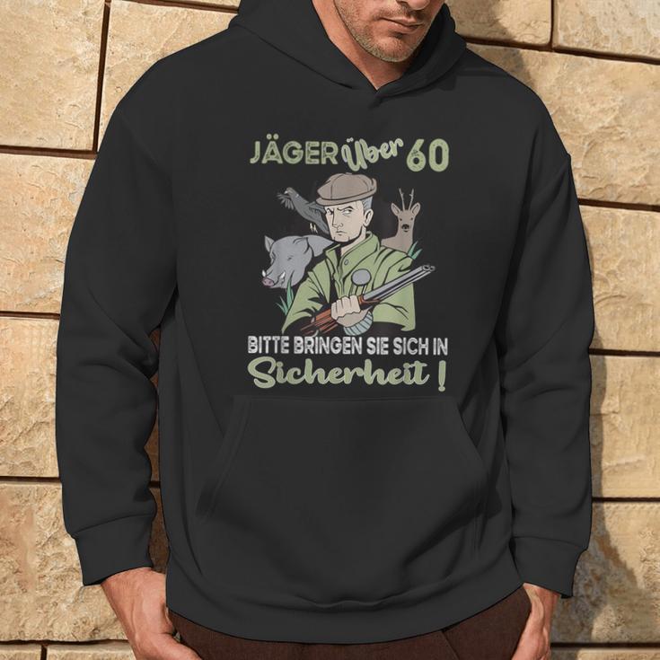 Hunter Birthday Over 60 Years Kapuzenpullover Lebensstil