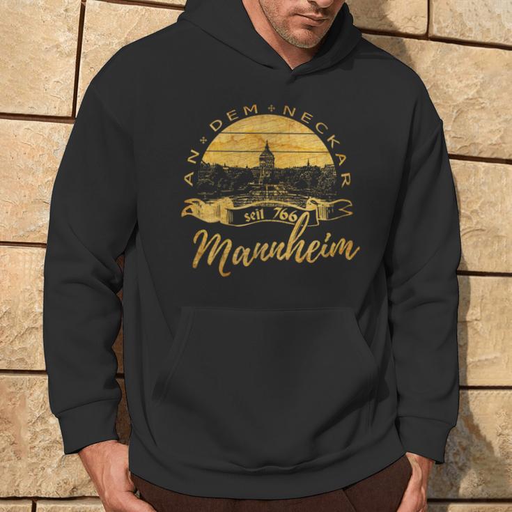 Souvenir Mannheim Kapuzenpullover Lebensstil