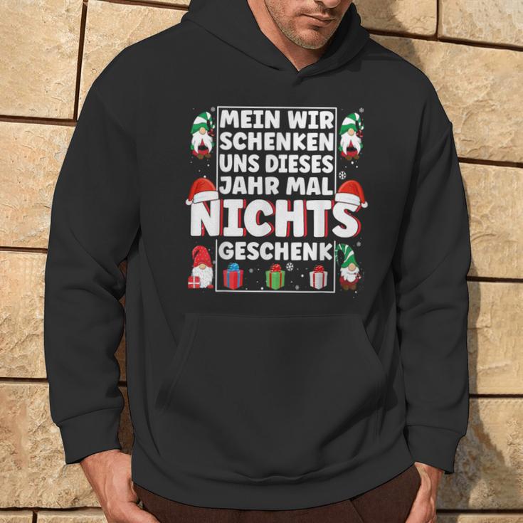 We Give Us Nothing Xmas Christmas S Kapuzenpullover Lebensstil