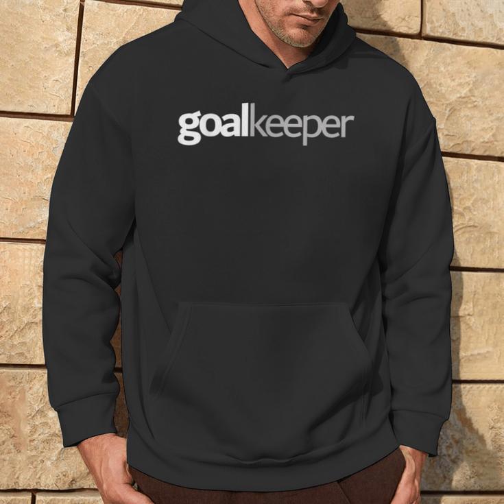 Goalkeeper For Goalkeeper Kapuzenpullover Lebensstil