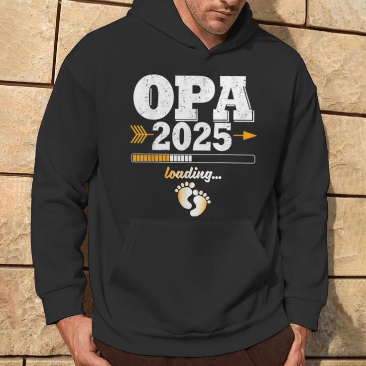 Grandpa 2025 Loading Expectant Grandpa Kapuzenpullover Lebensstil