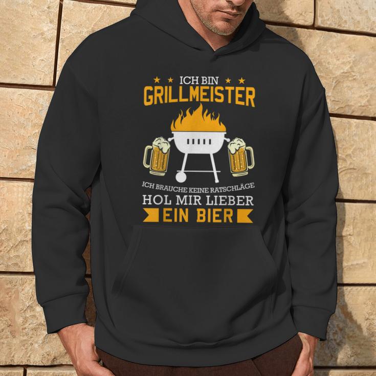 Grillmeister Hol Mir Ein Bier Grillmeister Hol Kapuzenpullover Lebensstil