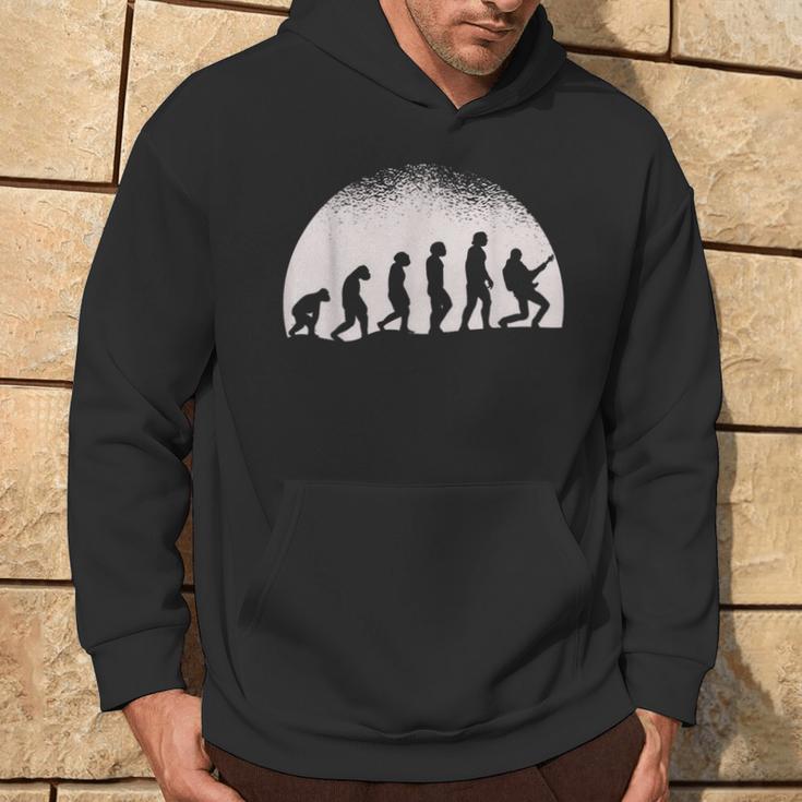 Guitar Player Evolution Guitar Kapuzenpullover Lebensstil