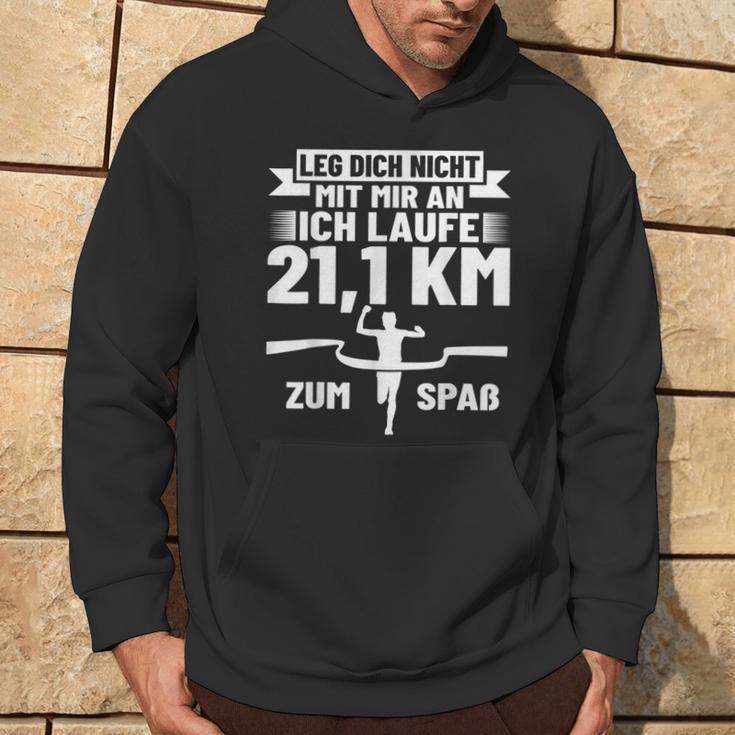 Half Marathon Running Marathon Participant Half Marathon Runner Kapuzenpullover Lebensstil