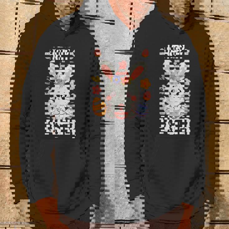 Happy Easter Conejito Pascua Feliz Pascua Sudadera Estilo de vida