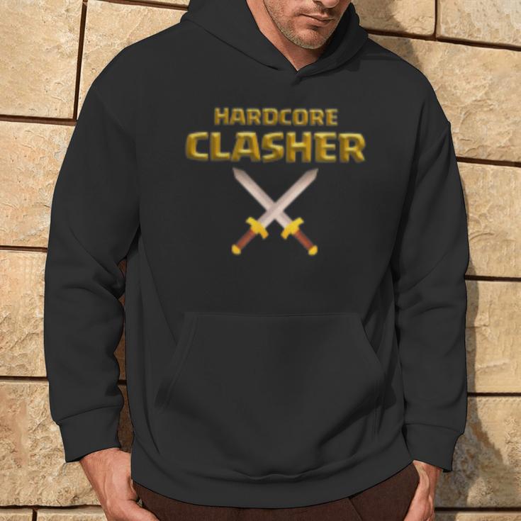 Hardcore Clasher Kapuzenpullover Lebensstil