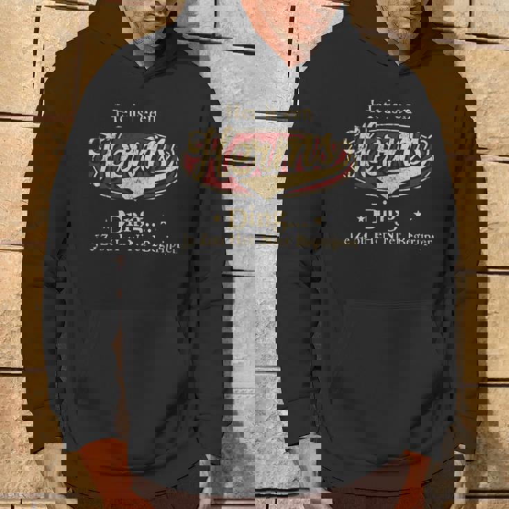 Het Is Een Herms Ding Je Zou Het Niet Begrijpen Kapuzenpullover Lebensstil