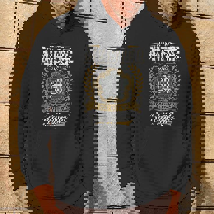 Het Is Een Meister Ding Je Zou Het Niet Begrijpen Meister Naam Kapuzenpullover Lebensstil