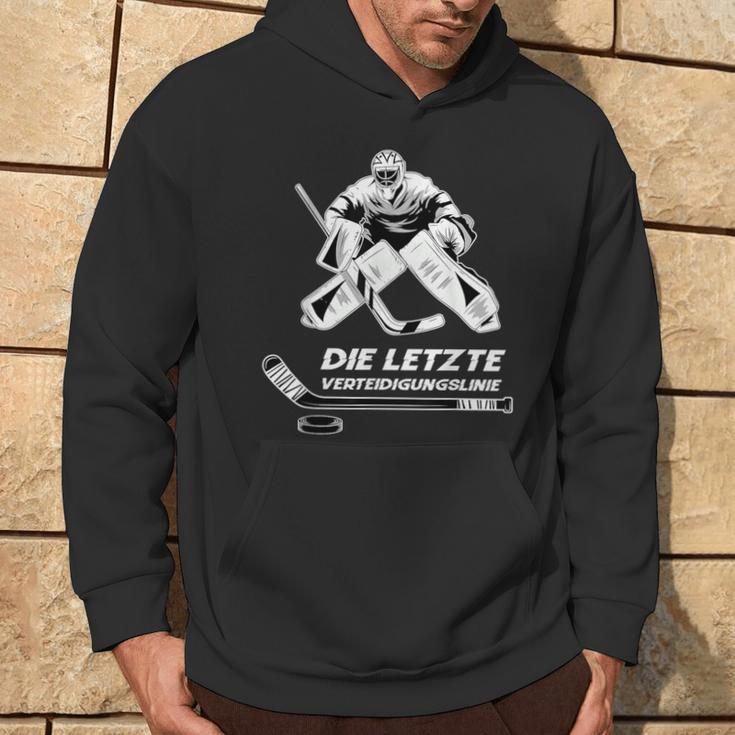 Hockey For Ice Hockey Player Hockey Trainer Kapuzenpullover Lebensstil