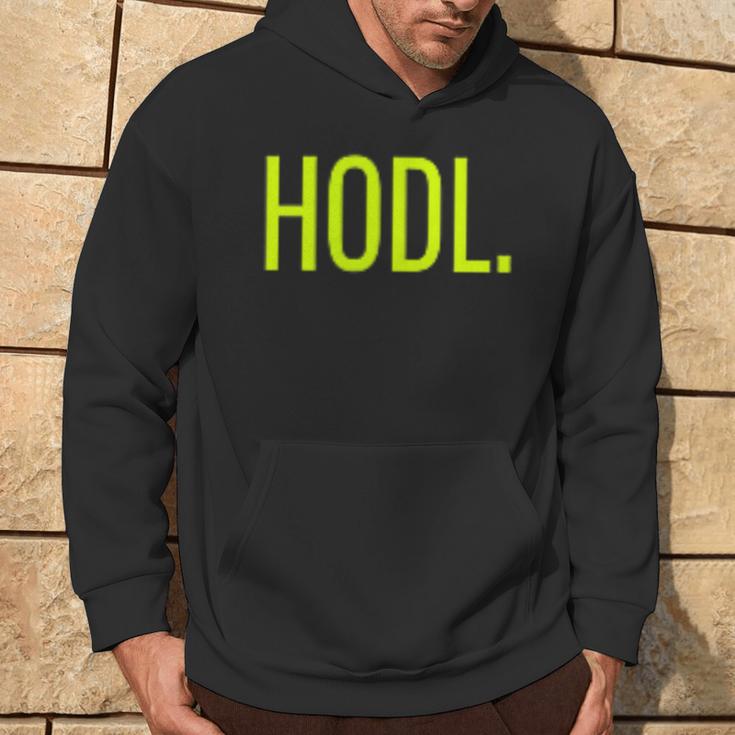 Hodl Kapuzenpullover Lebensstil