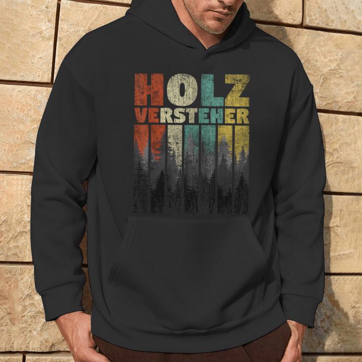 Holzverversteher Brennholz Holz Machen Burnholz Holz Machen Kapuzenpullover Lebensstil