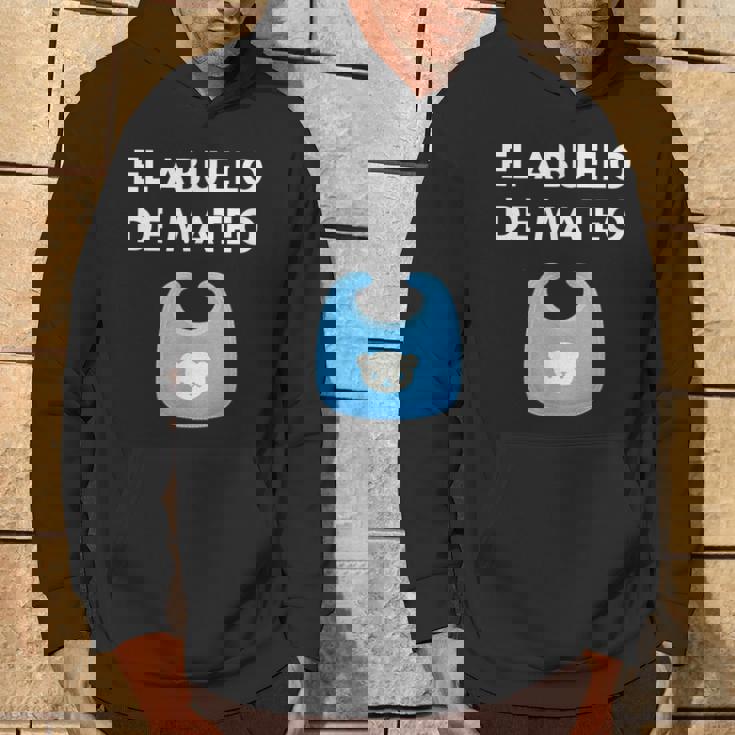 Hombre Abuelo De Mateo Diseño Individual Nieto Niño Bebé Sudadera Estilo de vida