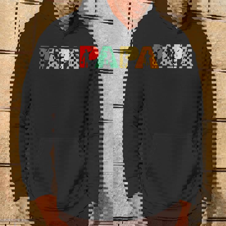Hombre Regalo Del Día Del Padre Divertido Papá Pintor Divertido Sudadera Estilo de vida