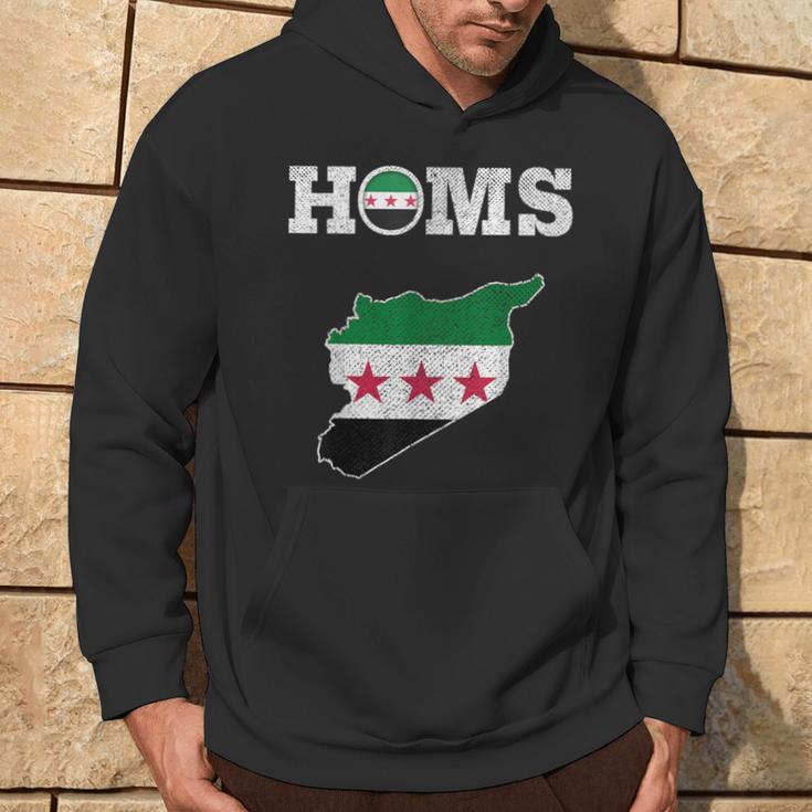 Homs Syria Free Syria Flag Syrian Kapuzenpullover Lebensstil