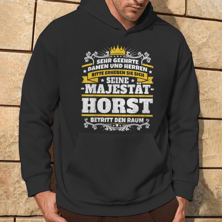 Horst Name Majesty First Name Idea Kapuzenpullover Lebensstil