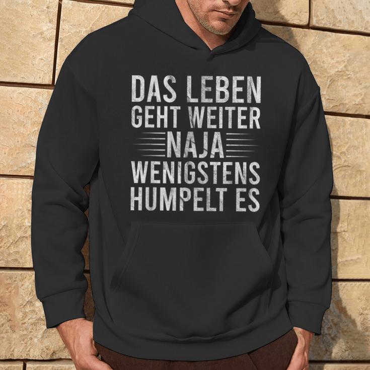 Humpeln Crücken Saying Meniscus Riss Cross Ligament Riss Kapuzenpullover Lebensstil