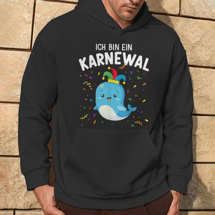 Ich Bin Ein Karnewal Whale Kapuzenpullover Lebensstil