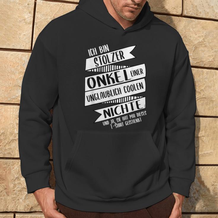 Ich Bin Stolzer Onkel Einer Coole Niche Kapuzenpullover Lebensstil