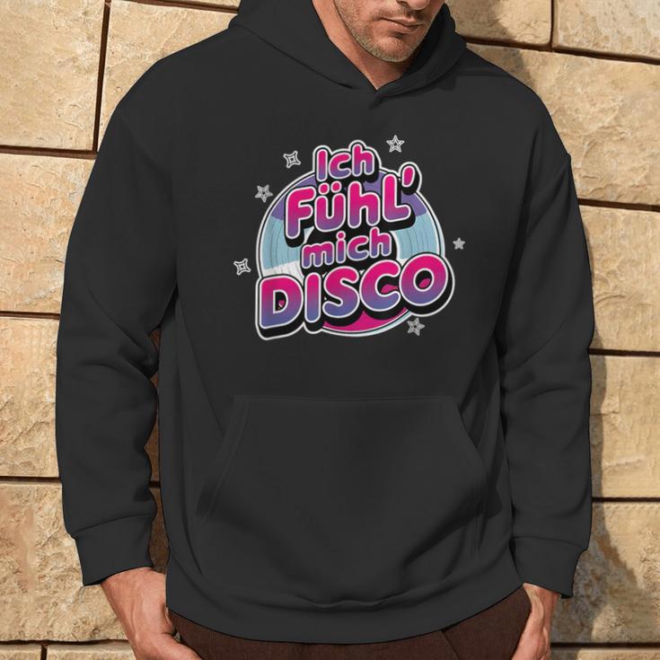 Ich Fühl Mich Disco Ball Apres Ski Malle Party Kapuzenpullover Lebensstil