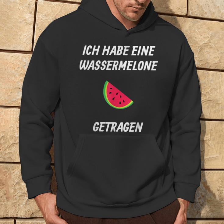 Ich Habe Eine Wassermelon Getrie Ich Habe Eine Kapuzenpullover Lebensstil