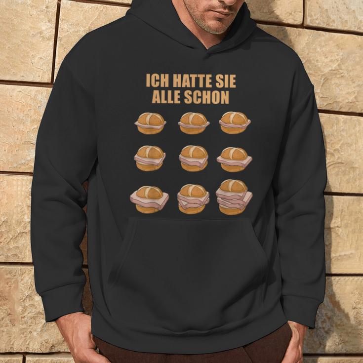 Ich Hatte Sie Alle Schon Leberkäse Ich Hatte Sie Alle Schon S Kapuzenpullover Lebensstil