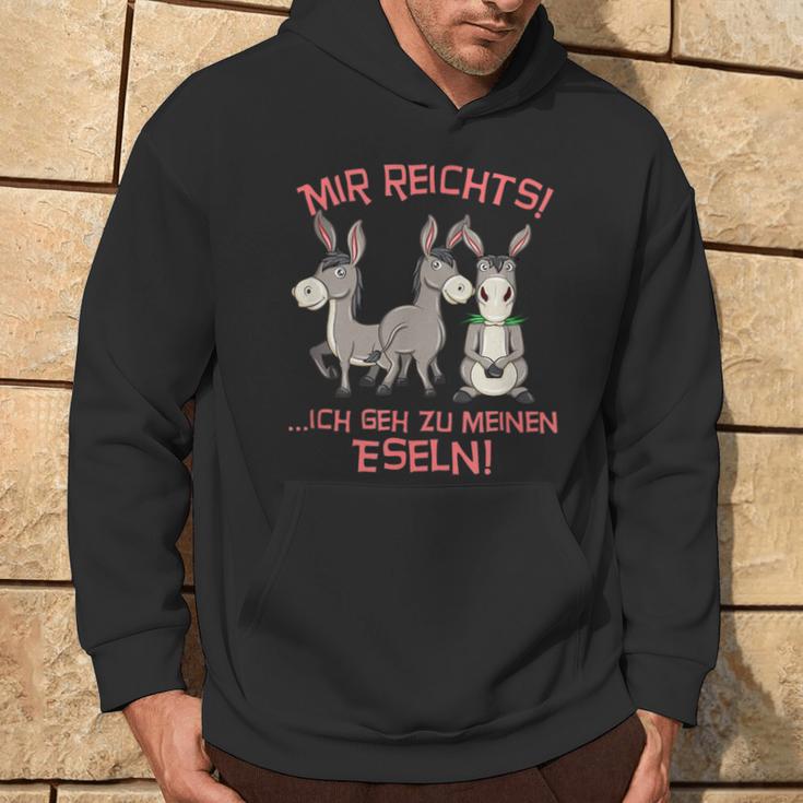 Ich Reichts Ich Geh Zu Meine Donsel Kapuzenpullover Lebensstil