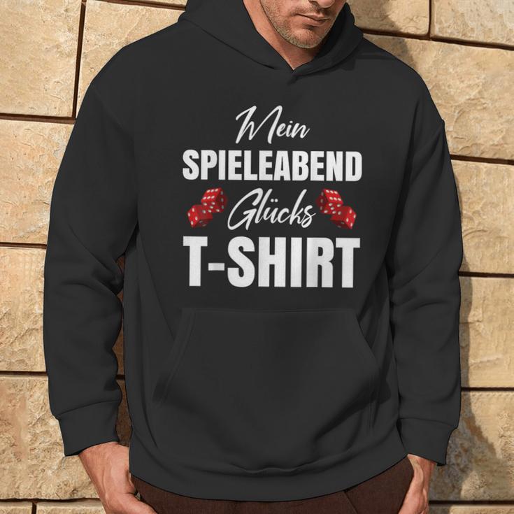 Ich Spieleleabend Glücks Kapuzenpullover Lebensstil