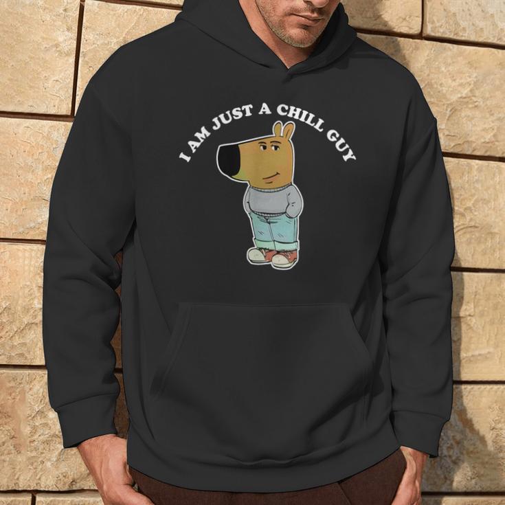 I'm Just A Chill Guy Meme Kapuzenpullover Lebensstil