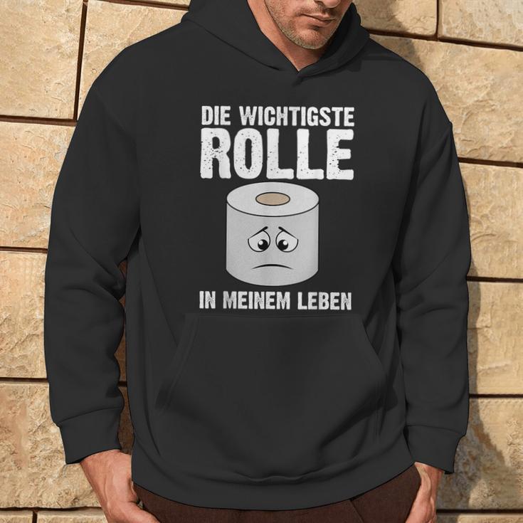 The Most Important Role Sarcasm Humour Slogan Kapuzenpullover Lebensstil