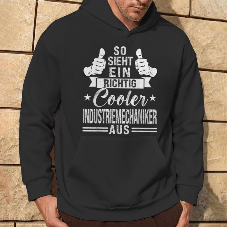 Industrial Mechanic Industrial Mechanic Profession Kapuzenpullover Lebensstil