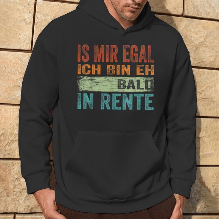 Ist Mir Egal Ich Bin Eh Bald In Retire Kapuzenpullover Lebensstil