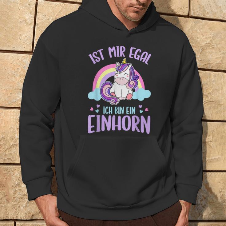 Ist Mir Egal Ich Bin Ein Einhorn Kapuzenpullover Lebensstil