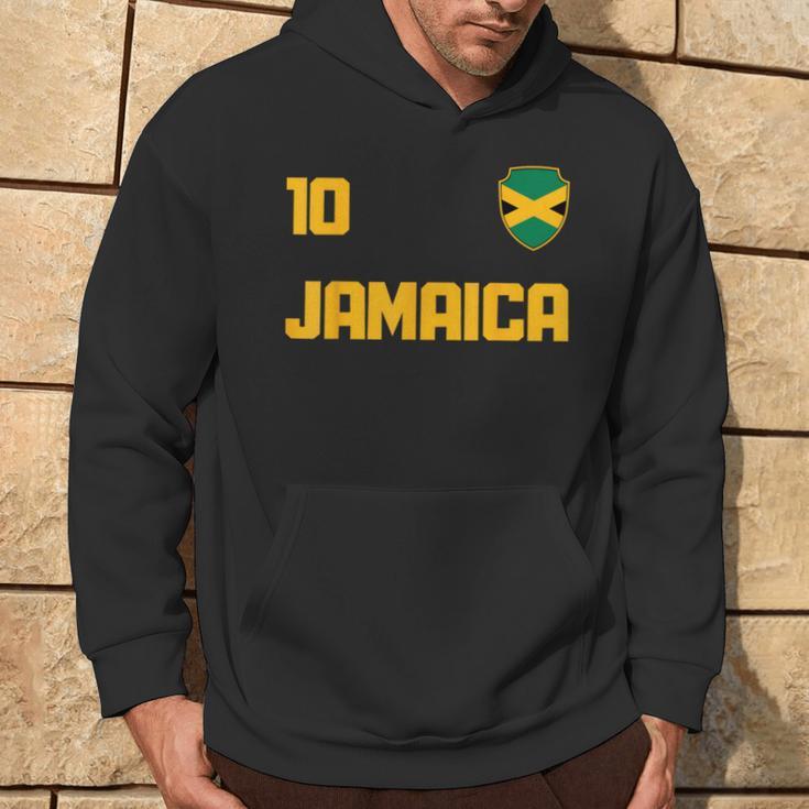 Jamaica Flag Reggae Music Fan Jersey Kapuzenpullover Lebensstil