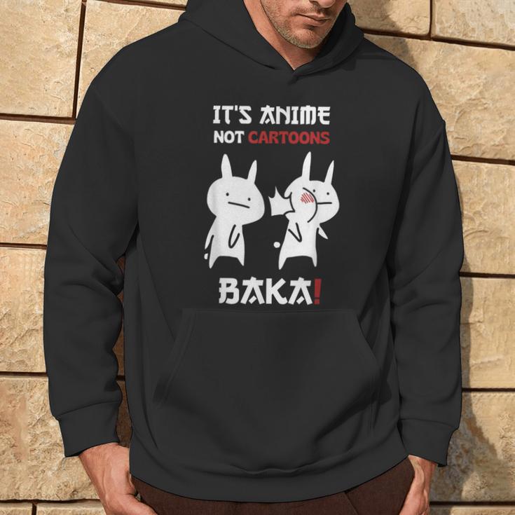 Japonais Drôle C'est De L'anime Pas Des Dessins Animés Baka Sweat à ...