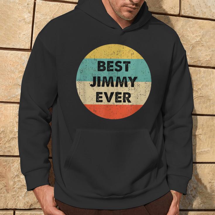 Jimmy First Name Kapuzenpullover Lebensstil