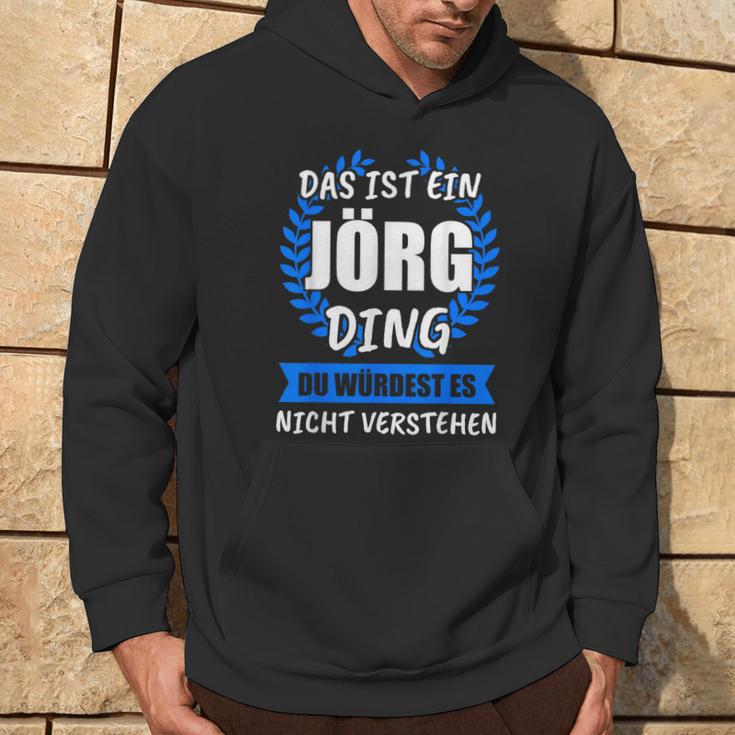 Jörg Name First Name Nickname Kapuzenpullover Lebensstil